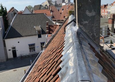 Nok in lood gezet in Bergen op Zoom