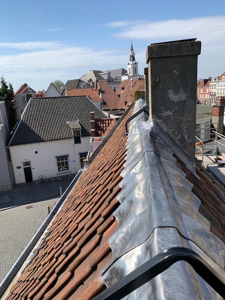 Nok in lood gezet in Bergen op Zoom