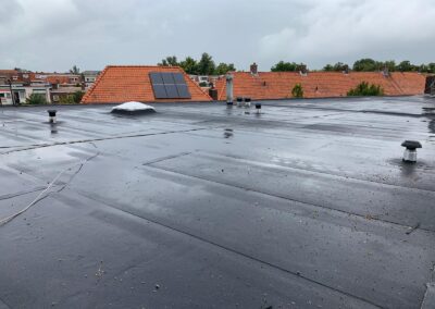 Plat dak vervangen in Bergen op Zoom