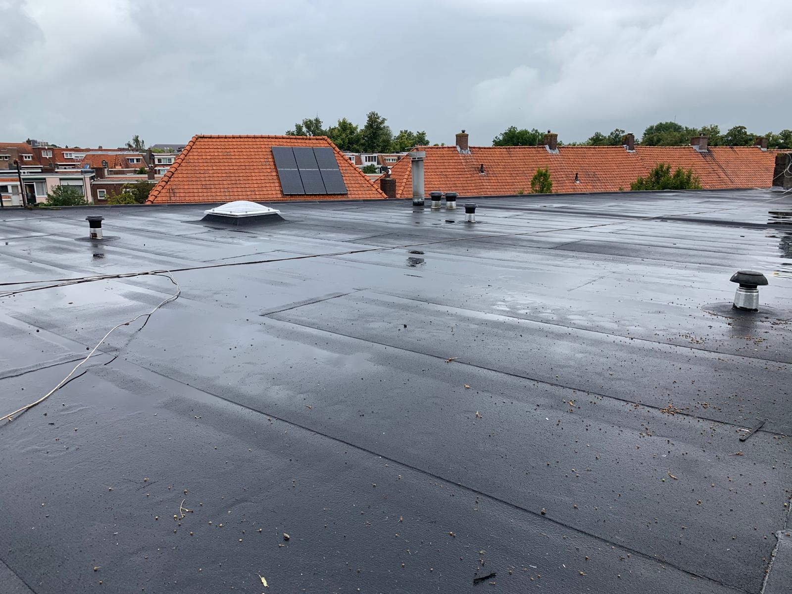 Plat dak vervangen Bergen op Zoom-2