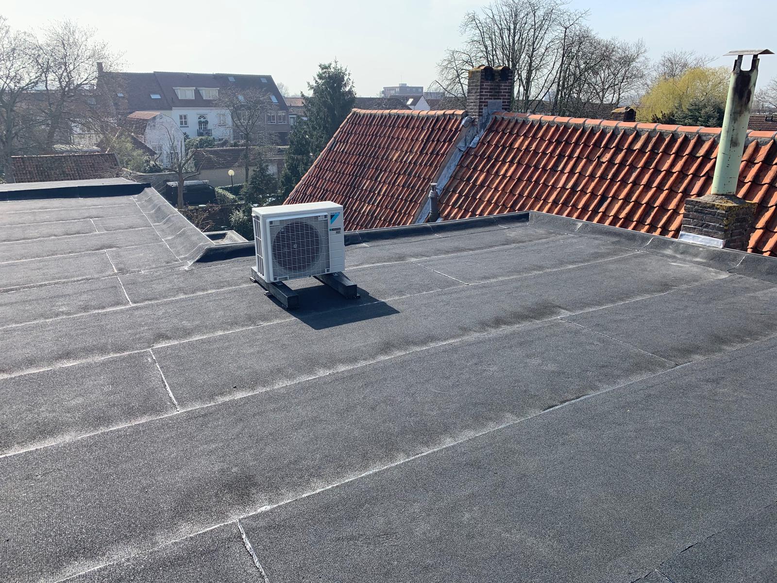 Plat dak vervangen Bergen op Zoom